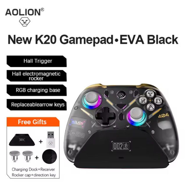 Controle de jogos sem fio Bluetooth de função completa com NFC e vibração for sale at factory direct price
