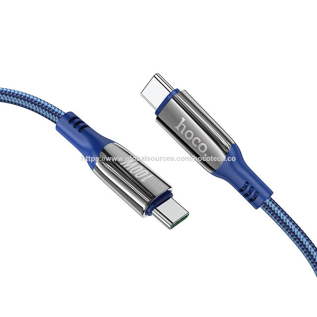 Nuevo Cable Tipo-C a Tipo-C S51 Extreme 100W Carga y Sincronización de Datos for sale at factory direct price