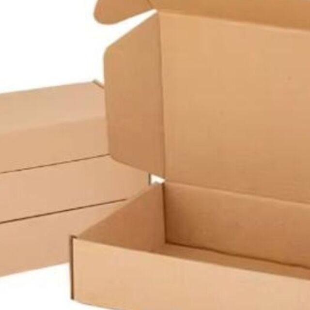 Cajas de Embalaje de Papel con Logo Personalizado, Cartón Corrugado Troquelado, Cajas Plegables de Kraft para Envíos y Suscripciones for sale at factory direct price