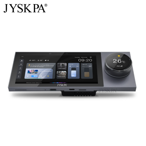 SP-CW6T 6 Zoll Heim-Android 8.1 Hintergrund-Sound-Lautsprechersystem BT Wifi Wandmontierter Verstärker Smart Music Player Smart Home Cont