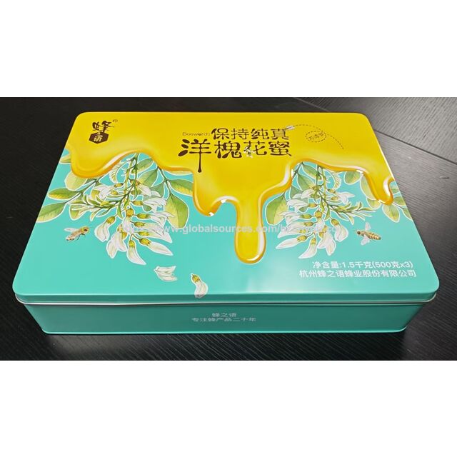 علبة هدايا بريميوم من عسل الأكاسيا للهدايا الاحتفالية for sale at factory direct price