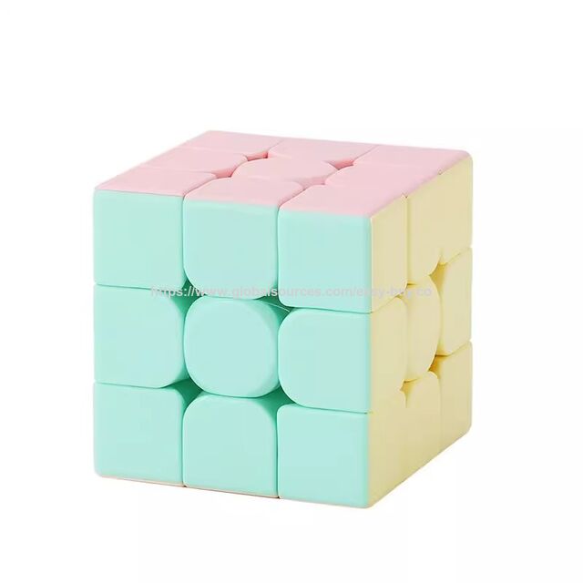 Brinquedos Inteligentes e de Desenvolvimento Cubo 3x3 Amigável para Iniciantes, Brinquedo Versátil e Divertido para Crianças for sale at factory direct price