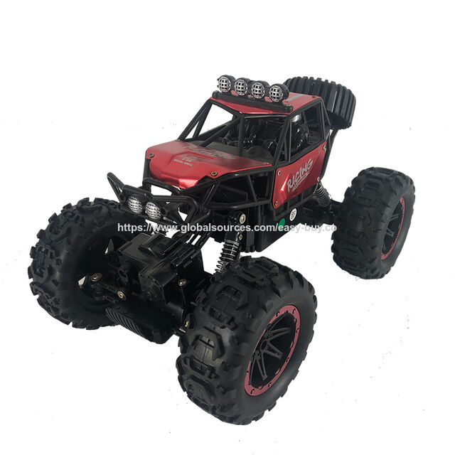 Jouets à piles Voiture tout-terrain télécommandée, grande simulation, électrique, modèle 2.4g, jouets de voiture pour garçons for sale at factory direct price