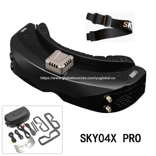 Gafas de Video FPV OLED con Receptor de Diversidad y DVR para Vuelo Inmersivo for sale at factory direct price
