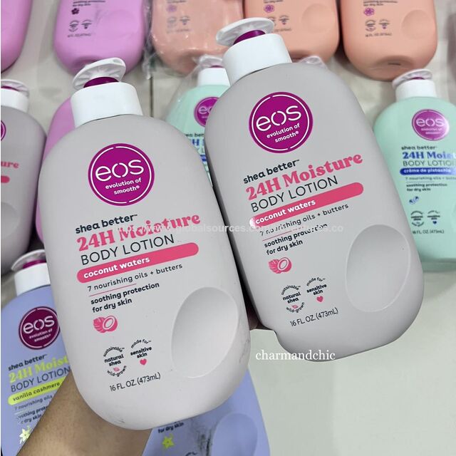 Wholesale Authentic eos Shea Better Body Lotion, Fresh & Cozy, 24-Hour Moisture Skin Care, Lightweight & Non-Greasy, Natural Shea, for sale at factory direct price