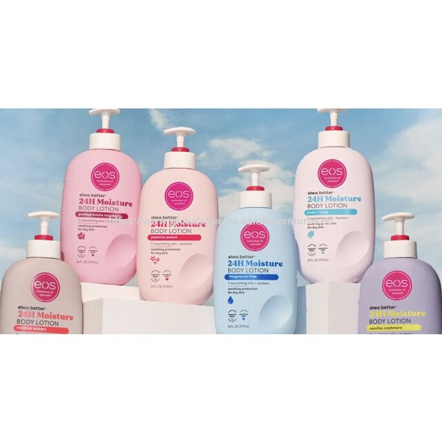 Authentic EOS Shea Better Body Lotion 24 Hour Moisture Deep Hydration Lotion for Dry Skin Bulk Supply Worldwide Delivery for sale at factory direct price