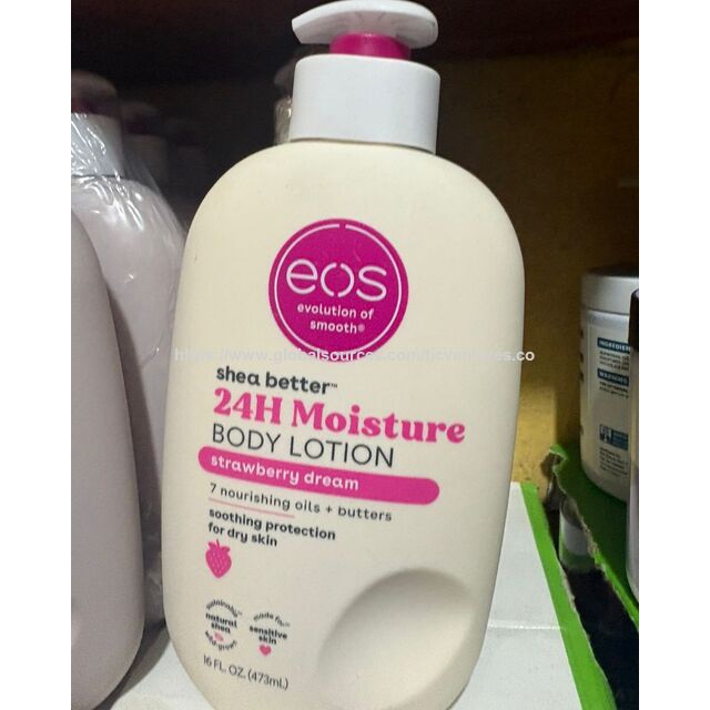 Authentic Eos Shea Better Body Lotion Jasmine Peach, 24-Hour Moisture Skin Care, Lightweight & Non- Bulk Supply Worldwide Delivery for sale at factory direct price