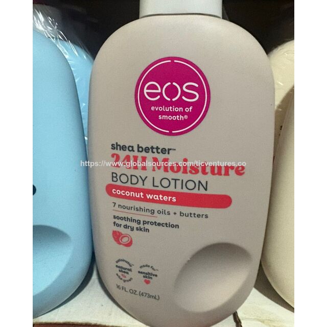 Authentic eos Cashmere Body Wash Pink Champagne, Moisturizing Body Wash, Creamy Gel Formula, with Shea Butter For sale for sale at factory direct price