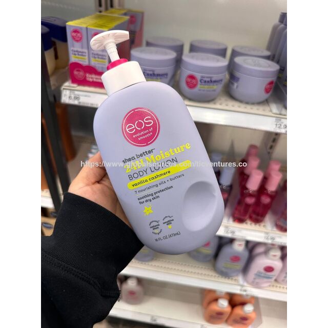 Original Discounted EOS Shea Better Body Lotion Global Shipping & Fast Lead Times | EOS Body Lotion Bulk for sale at factory direct price