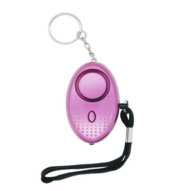 جهاز إنذار شخصي محمول ضد المتسللين بصافرة 130 ديسيبل لأمن السفر for sale at factory direct price