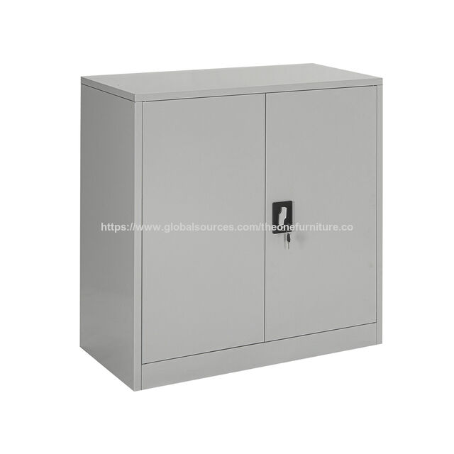 Gabinete de Archivos de Acero Bajo OEM al por Mayor, Gabinete de Hierro con Estantes Ajustables para Oficina en Casa y Escuela for sale at factory direct price