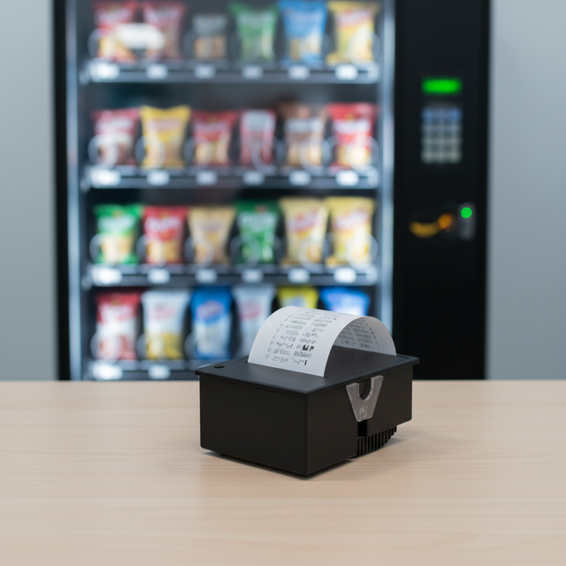 Kleines Embedded Panel Drucker Modul 58mm Thermodrucker für Belege und Barcodes mit USB + RS232/TTL