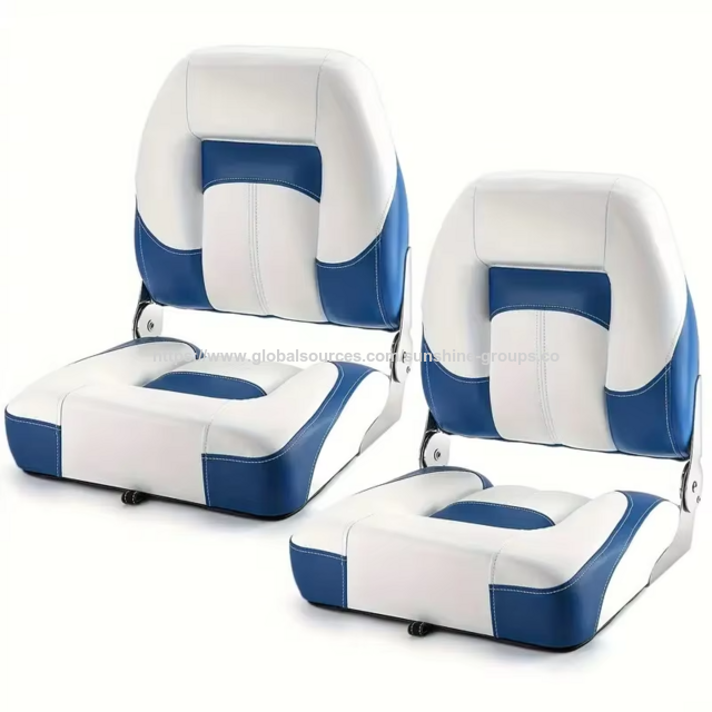 Siège de Bateau Pliant de Luxe avec Rembourrage en Éponge, Dossier Bas for sale at factory direct price