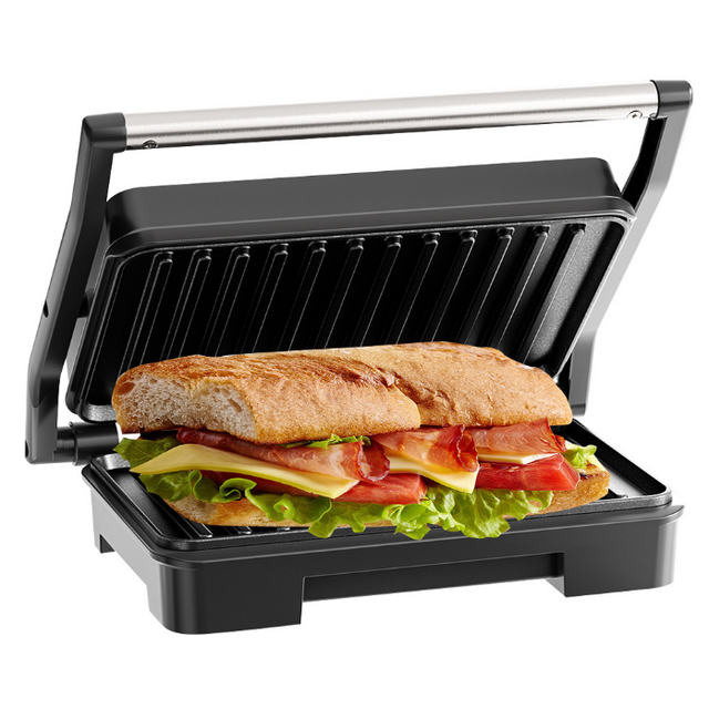 صانعة ساندويتش ستيك وبرجر، آلة إفطار، فرن خبز متعدد الوظائف للمنزل for sale at factory direct price