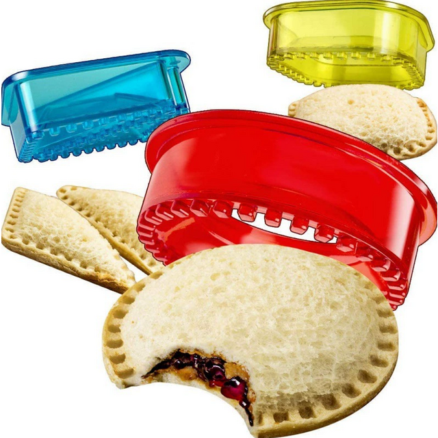 قالب ساندويتش، قطاعة وختم خبز، قالب DIY لخبز فطور الأطفال for sale at factory direct price