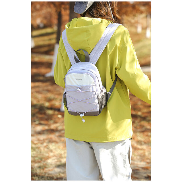 OEM/ODM Mini Rucksack für Damen, Leicht, Klein, Wasserdicht, für Outdoor-Shopping, Tagesrucksack, Sportrucksack, Wander- und Reiserucksack