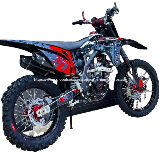 Motocicleta de Motocross de Alta Calidad para Resistencia 300cc, 200-400CC, 4 Tiempos, Motocicleta de Cross 300cc