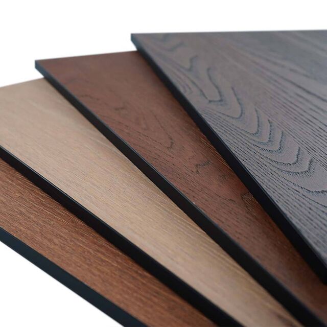 Green Wood Veneer Wall Panels Waterproof MDF Maquina Laminated Veneer Lumber High Gloss UV Brick Veneer Wood Paneling Near Me