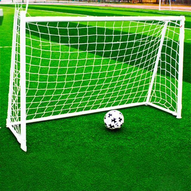 Professionelles Outdoor-Fußballtor, tragbar, 11er-Team-Training, Rebounder-Netz, zertifizierter langlebiger Rahmen