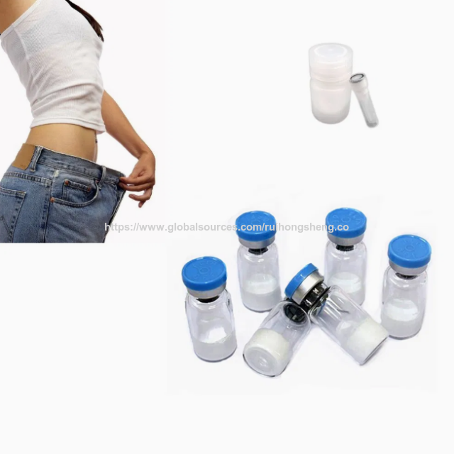 Pó de Peptídeo de Alta Qualidade 50mg