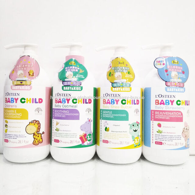 Baby shower gel baby shower gel warm and non irritating herbal shower gel for sale at factory direct price