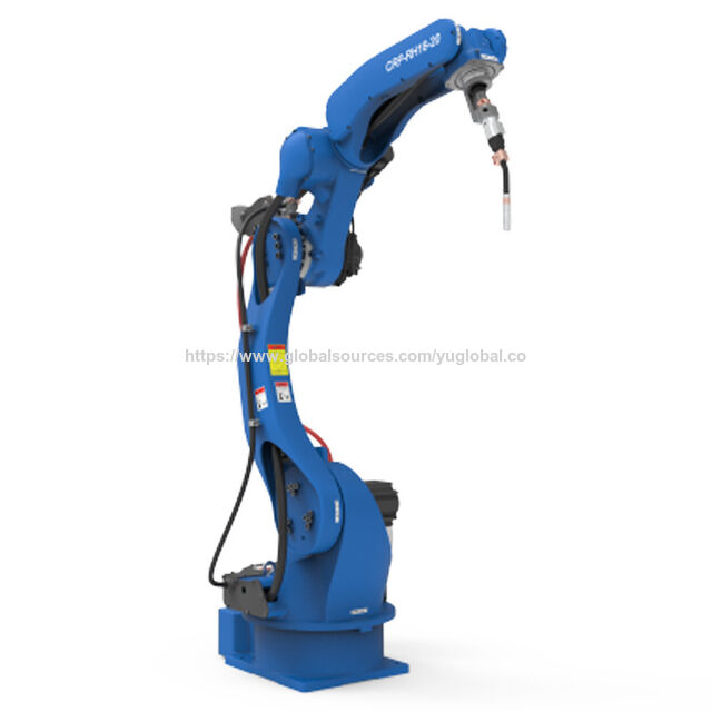 6-Achsen Industrieroboter mit 10kg Traglast für Automatisierung - Roboterarm für Fertigungsautomatisierung