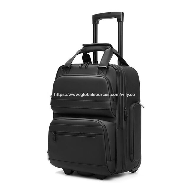 best rolling backpack for business travel MATEIN Wheeled Backpack, 18 Inch Laptop with Wheels High School or College, Backpack, Carryon Trolley Luggage Suitcase Mateins Wheeled Rolling laptop Backpacks combines the best of both worlds Rolling Backpack Best Roller Bag