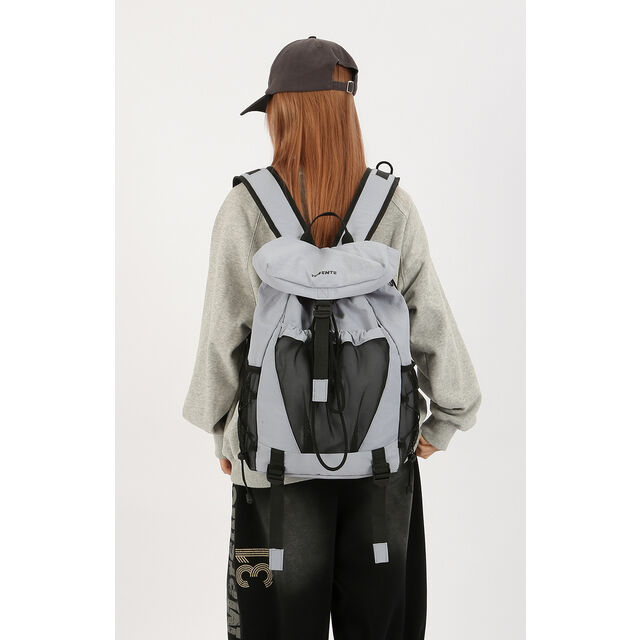 Robuster, wasserdichter Rucksack mit Kordelzug und großer Kapazität für Sport, Reisen, Camping, Wandern, Radfahren und Laufen