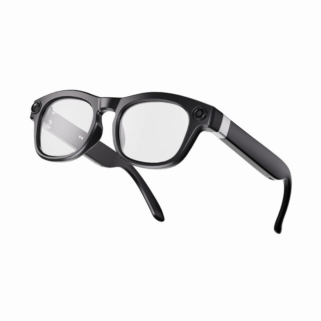 12-Megapixel-Kamera KI-Übersetzungsbrille mit 1080P-Videoaufnahme, 32GB Speicher, ENC-Bluetooth-Musik und IPX-5-Wasserdichtigkeit for sale at factory direct price
