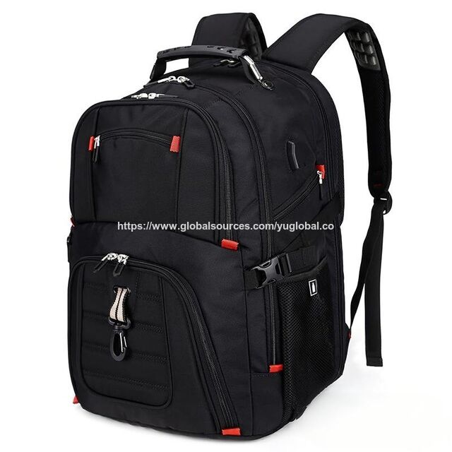 Mochila Inteligente de Viaje con Bolsillo para Power Bank y Protección RFID for sale at factory direct price
