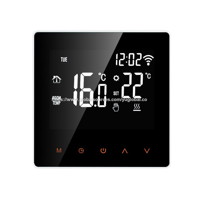 Termostato Inteligente con Wi-Fi y Horario de Ahorro de Energía para Sistemas HVAC for sale at factory direct price