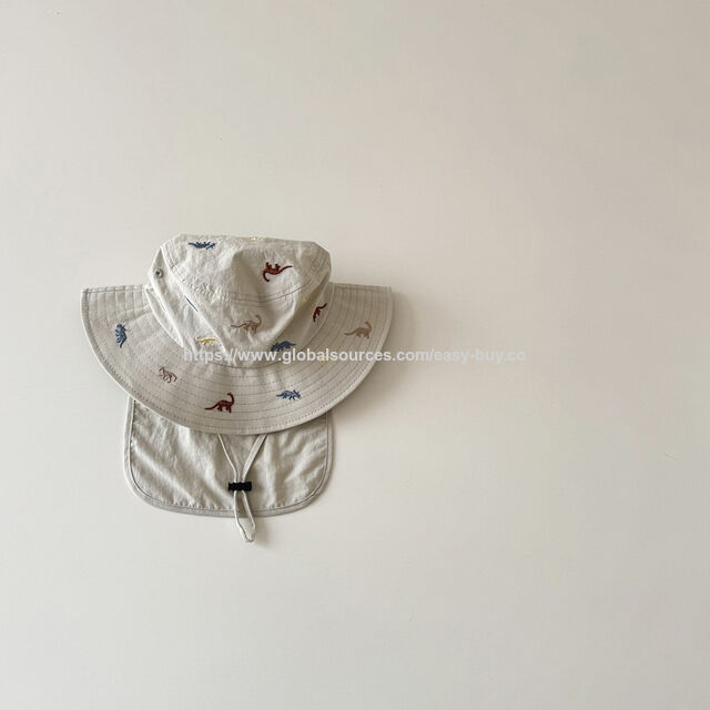 Gorros para bebé de secado rápido, finos, protección solar para niños y niñas, protector solar for sale at factory direct price