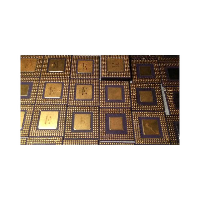 Déchets de CPU en céramique pour récupération d'or à haut rendement / Déchets de CPU en céramique / Déchets d'ORDINATEURS