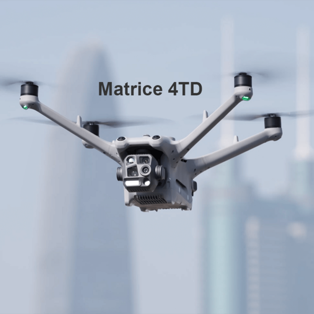 Dji Matrice 4T Plus Advanced Thermal Drone Industrial Inspection Emergency Response High Precision Mapping Long Endurance Flight for sale at factory direct price