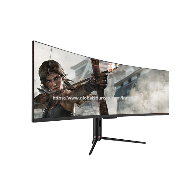 UltraWide 49 Zoll 5K QLED Computermonitor 120Hz 1ms QHD mit PIP PBP für professionelles Gaming for sale at factory direct price