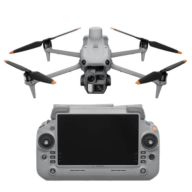 Global Version Matrice 4T Plus Combo With Precision Mapping Advanced Dual Camera System for Detailed Inspection and Surveying for sale at factory direct price
