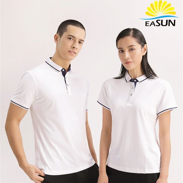 Vêtements de golf, t-shirts de golf pour femmes, t-shirts de golf pour hommes, polos de golf, t-shirts, polo bleu, polos, polos unis
