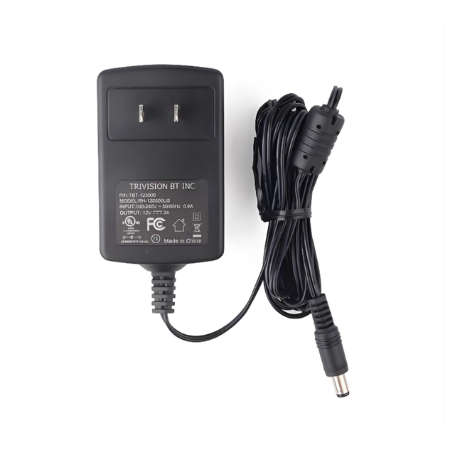 12W Netzteil-Adapter mit mehreren Ausgängen und DC-Spitzen, AU-Stecker