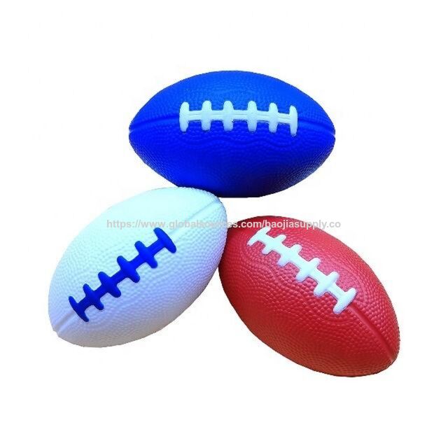 Individuelle Logo Anti-Stress Ball, Weicher PU-Schaum, Herz- und Fußballform, Stressabbau-Spielzeug
