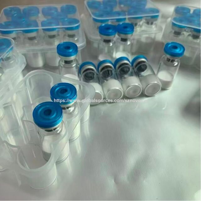 Hochwertiges Peptidpulver 99% Reinheit Peptid 157 BPC Peptid 5/10/20/30/50/80/130/150/500/1500mg Forschungspeptid