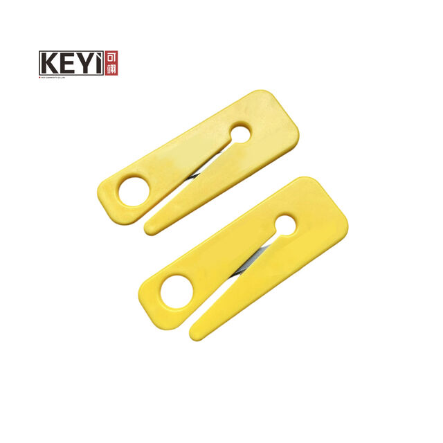 Neuer Brieföffner im Design, Kunststoff-Brieföffner, Brieföffner mit Logo für Briefumschläge for sale at factory direct price