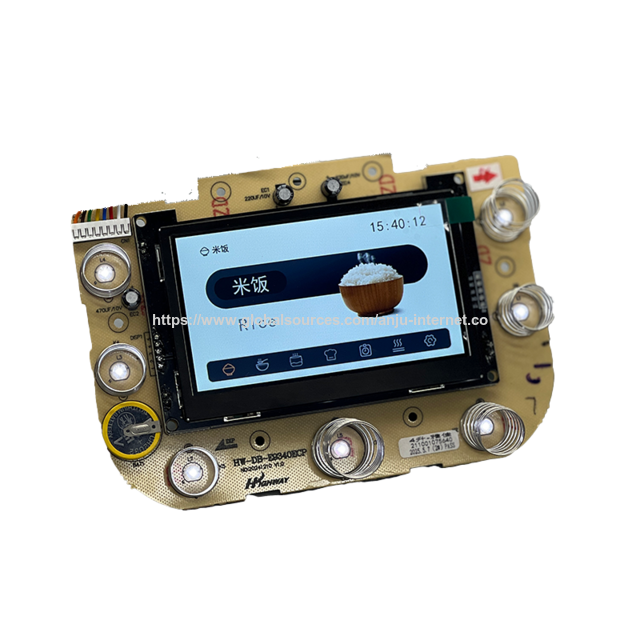 Módulo LCD Tela Sensível ao Toque HMI para Série de Cozinha Culinária for sale at factory direct price