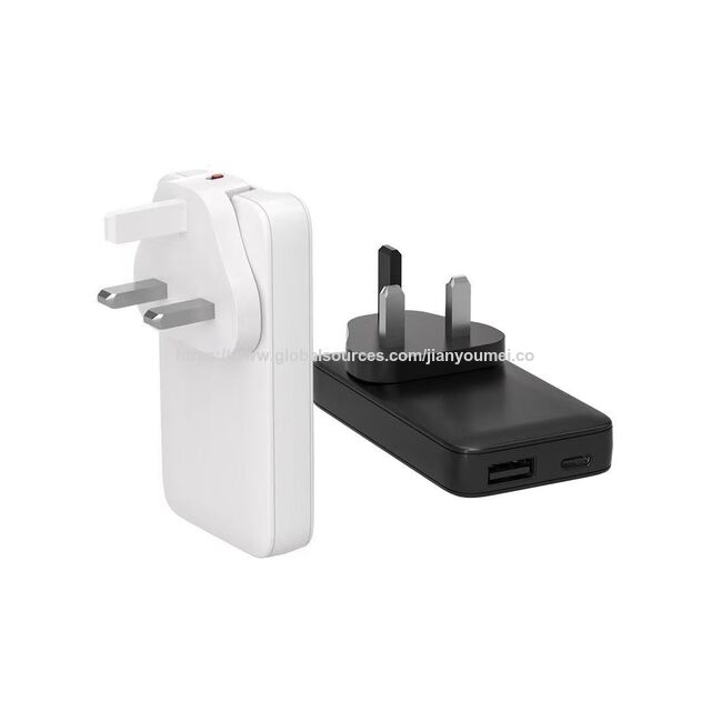 Ultra-Thin 65W GaN Dual Type C Foldable Fast Charger for sale at factory direct price