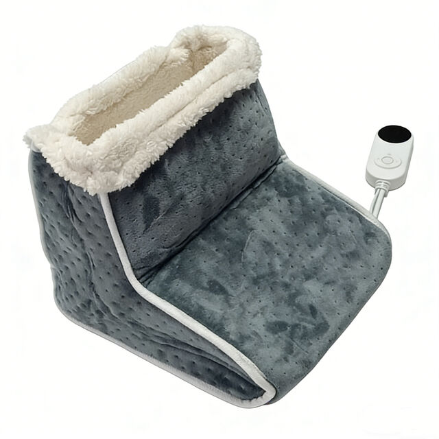 مدفأة قدم كهربائية، وسادة تدفئة كهربائية للأقدام مع بطانة شيربا قابلة للإزالة for sale at factory direct price