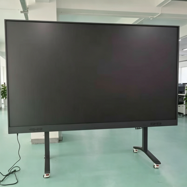 Interaktives Flachbildschirm-Smartboard, 65/75/85/86/100/110 Zoll, Digitale Interaktive Whiteboard für den Unterricht