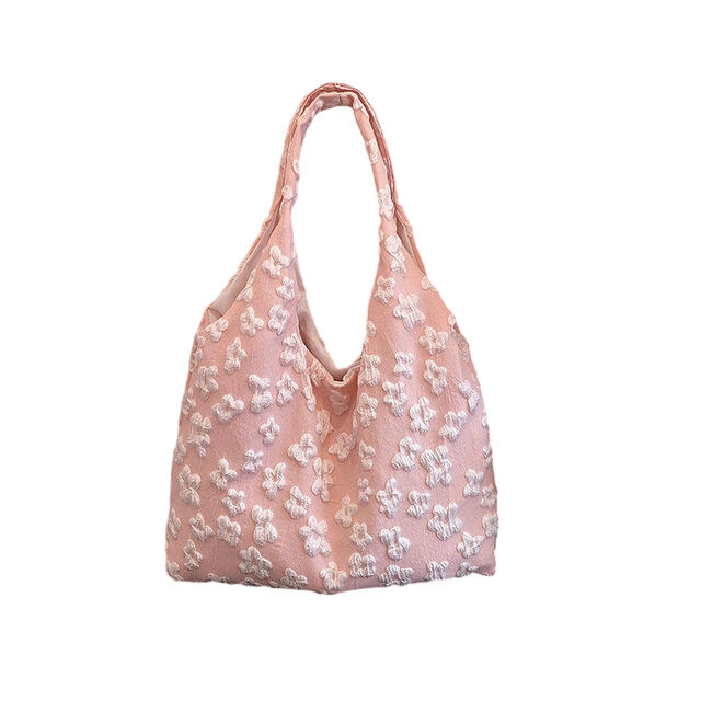 2026 Neue Mode Frühling Blumen-Spitzen-Taschen Leichte Hochwertige Damen-Schultertaschen Elegantes Design Handtaschen für Mädchen for sale at factory direct price