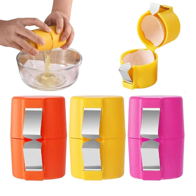 Heißverkauf Neuer Kreativer Eitrenner Schneider Öffner Manuelle Eierschalenbrecher Werkzeug für Küche for sale at factory direct price