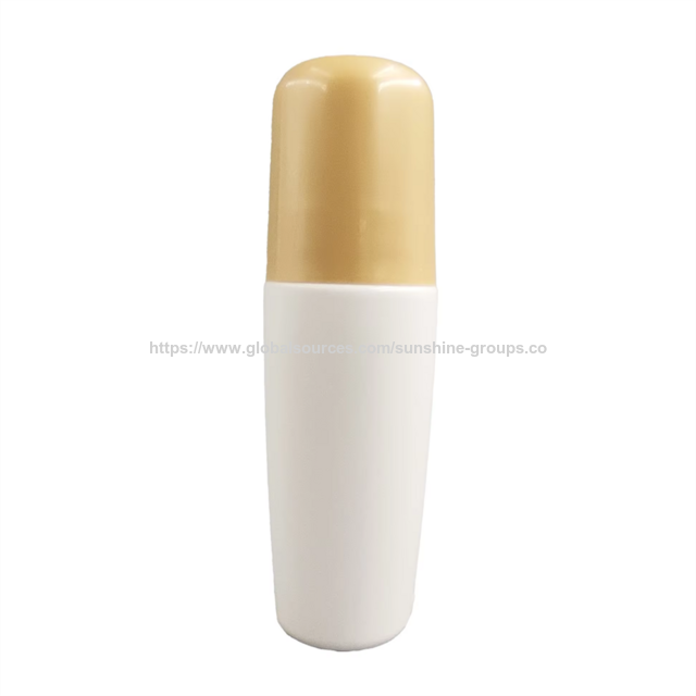 Hot Selling 75ml Plastic Refillable Polypropylene Roll Bottle Body Deodorizing Roller Bottle Wholesale Custom Perfume Roll Bottle for sale at factory direct price