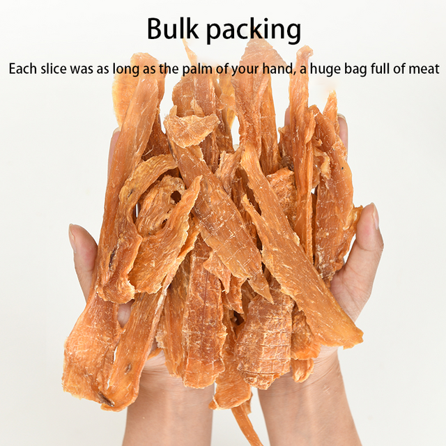 Snacks para Perros de Pechuga de Pollo Deshidratada, Premios para Perros, Alimento para Mascotas for sale at factory direct price