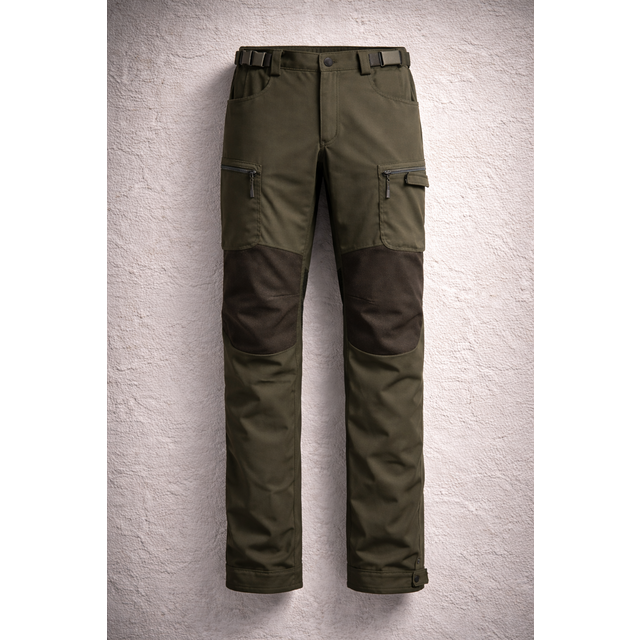 Pantalones de Caza Utilitarios con Cintura Ajustable - Modelo 2196012